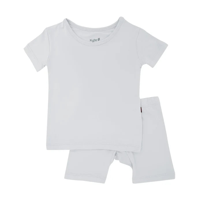 Kyte Baby Short Sleeve Pajamas (Storm)