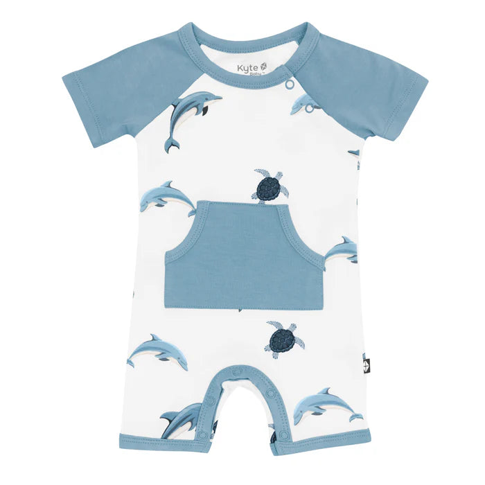 Kyte Baby Shortall (Dolphin)