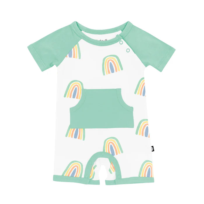 Kyte Baby Shortall (Wasabi Rainbow)