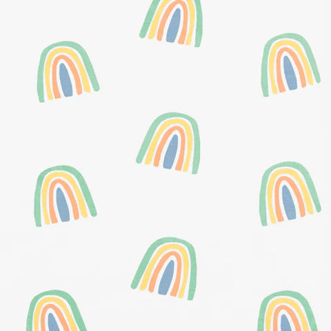 Kyte Baby Sleep Bag 0.5 TOG (Wasabi Rainbow)