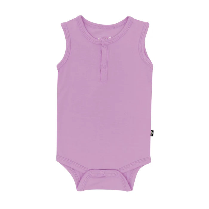 Kyte Baby Sleeveless Bodysuit (Poi)