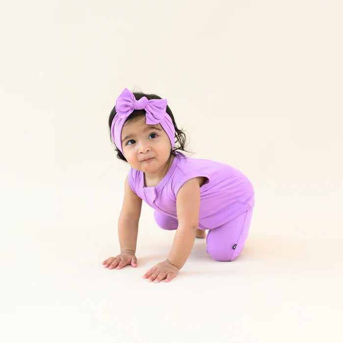 Kyte Baby Sleeveless Zippered Romper (Poi)