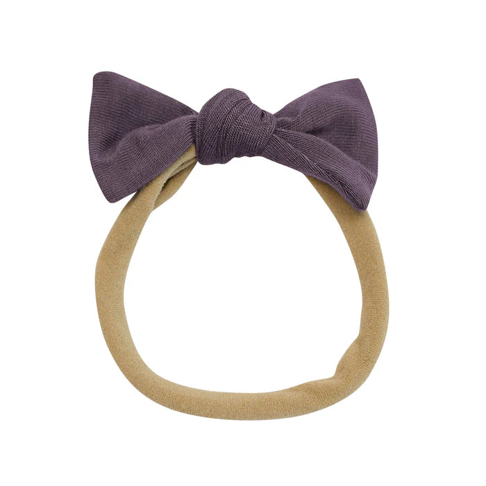 Kyte Baby Tiny Nylon Bow (Currant)