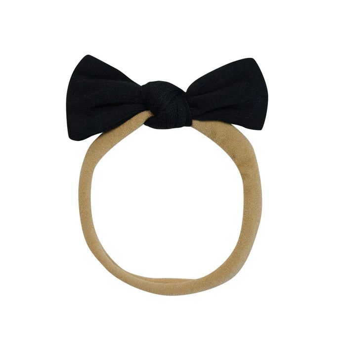 Kyte Baby Tiny Nylon Bow (Midnight)