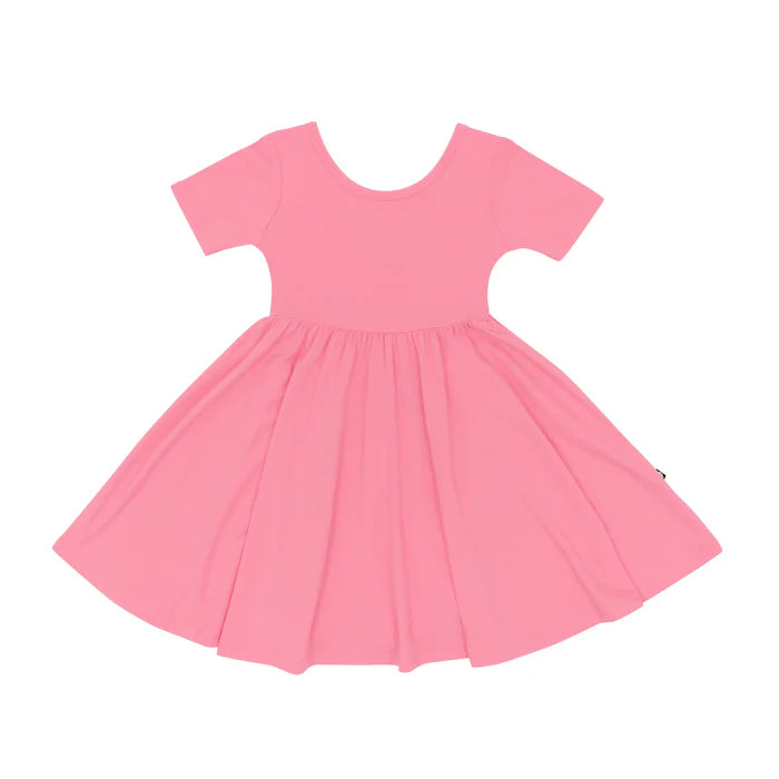 Kyte Baby Twirl Dress (Guava)