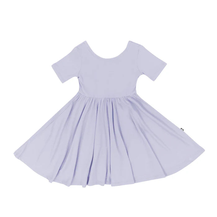 Kyte Baby Twirl Dress (Lilac)