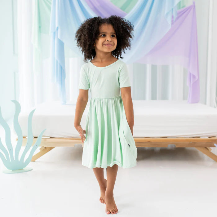 Kyte Baby Twirl Dress (Mint)