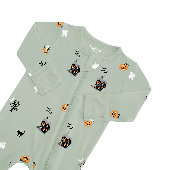 Kyte Baby Zippered Footie (Spooky) - FINAL SALE