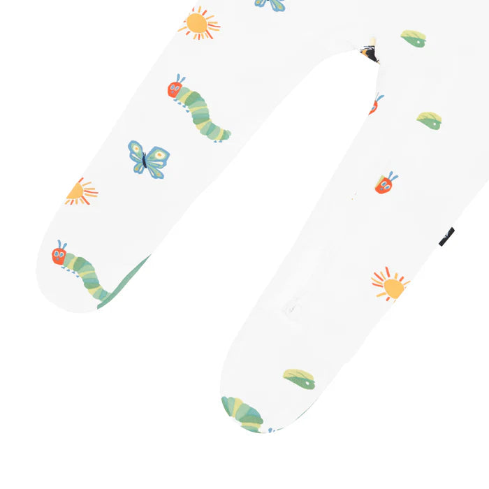 Kyte Baby Zippered Footie (Very Hungry Caterpillar)