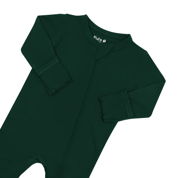 Kyte Baby Zippered Footie (Evergreen)