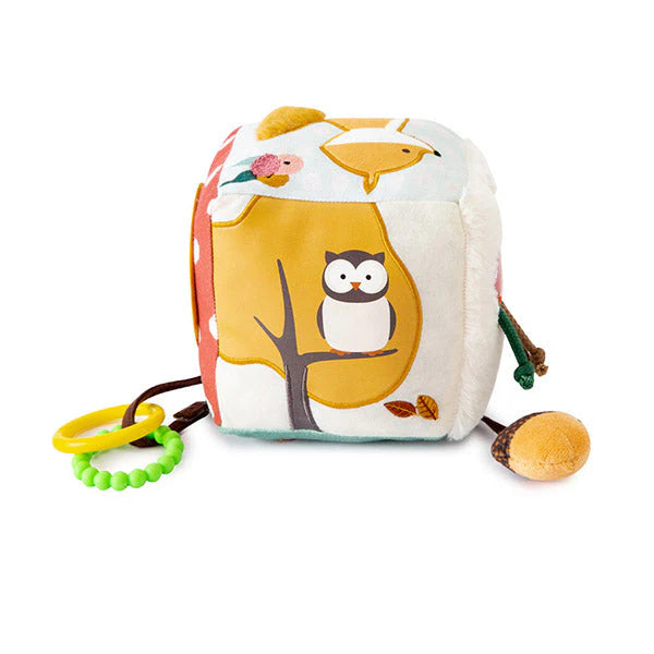 Little Big Friends Soft Activity Cube (Forest)