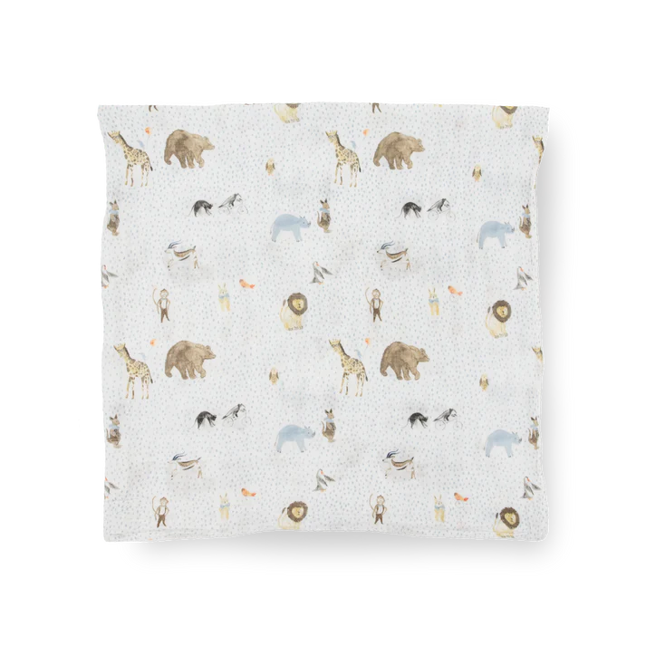 Little Unicorn Cotton Muslin Single Swaddle (Party Animals)