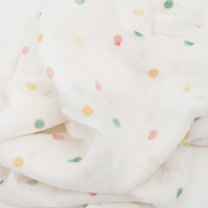 Little Unicorn Cotton Muslin Swaddle Set (Party Animals)