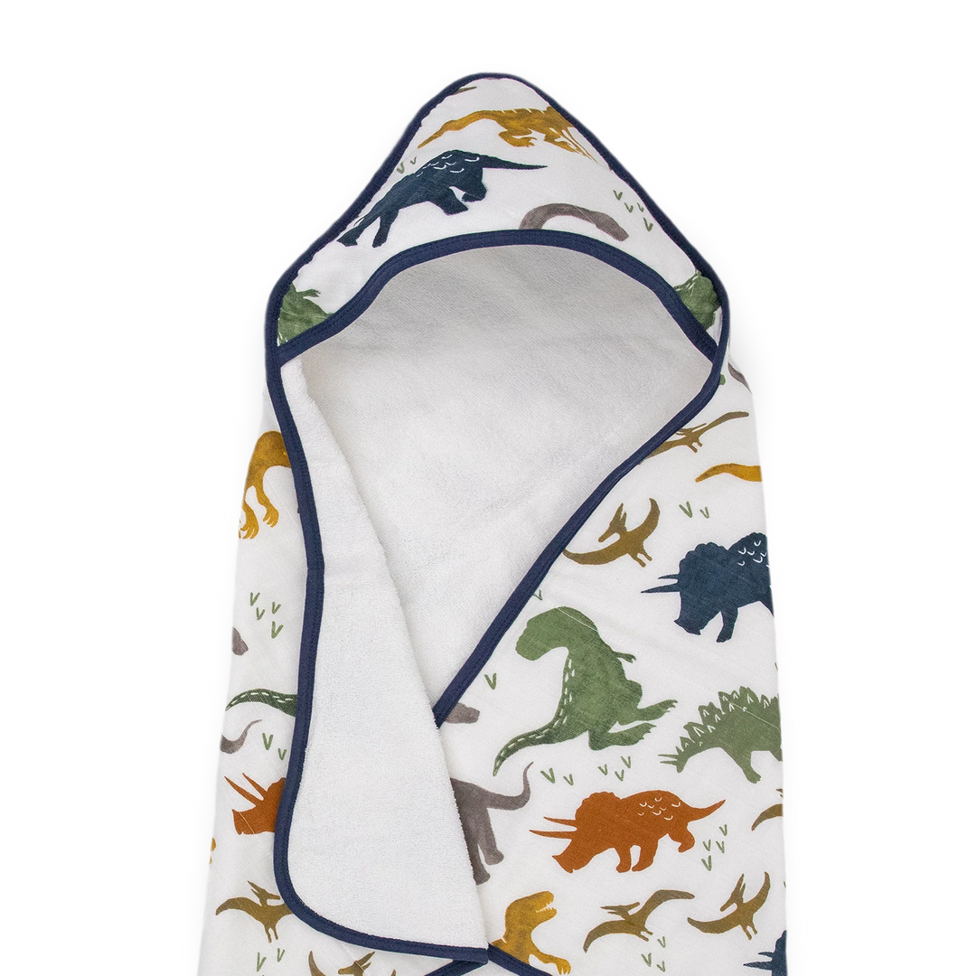 Little Unicorn Infant Hooded Towel (Dino Friends)