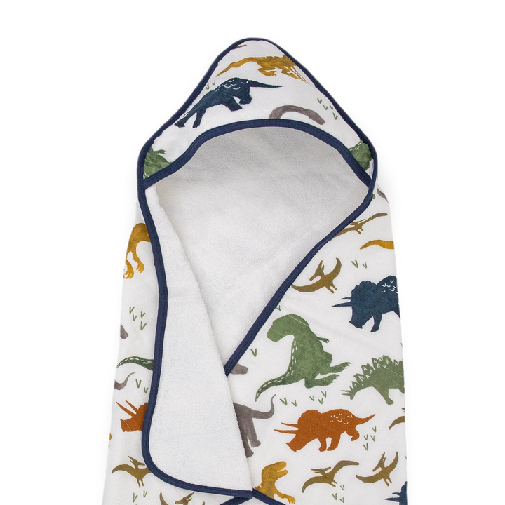 Little Unicorn Infant Hooded Towel (Dino Friends)