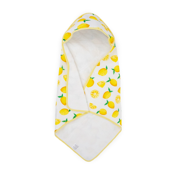 Little Unicorn Infant Hooded Towel (Lemon)