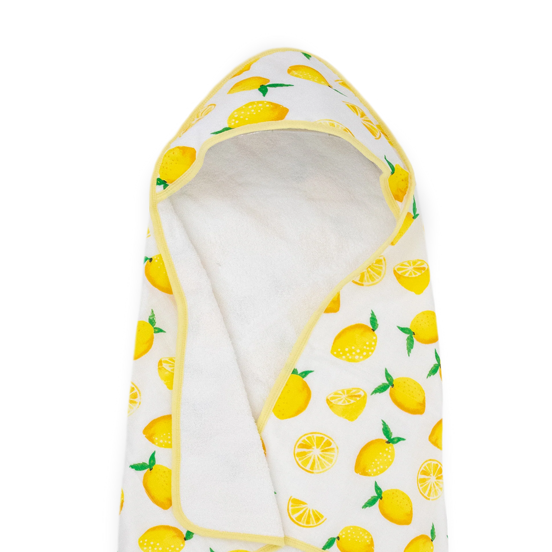 Little Unicorn Infant Hooded Towel (Lemon)