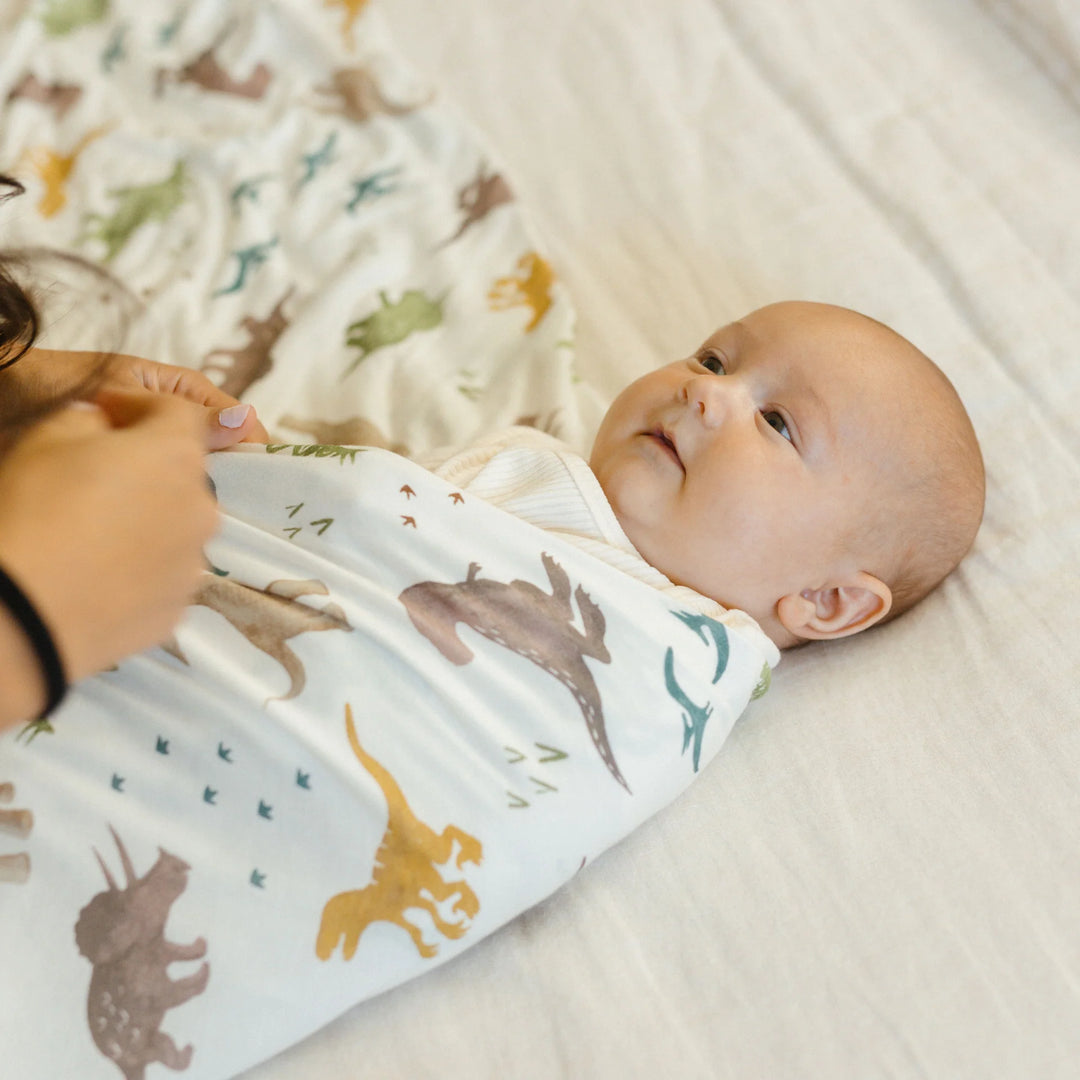 Little unicorn swaddle set sale