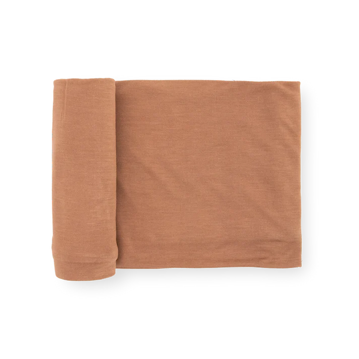 Little Unicorn Stretch Knit Swaddle (Terracotta)