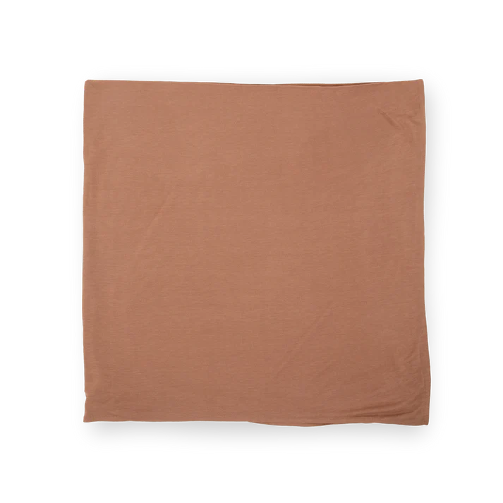 Little Unicorn Stretch Knit Swaddle (Terracotta)