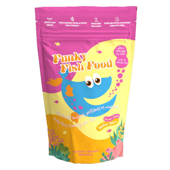 Loot Toy Co. Funky Fish Food (Mellow Yellow)