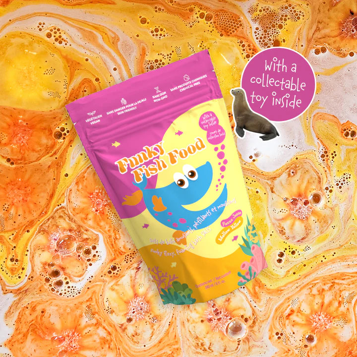 Loot Toy Co. Funky Fish Food (Mellow Yellow)