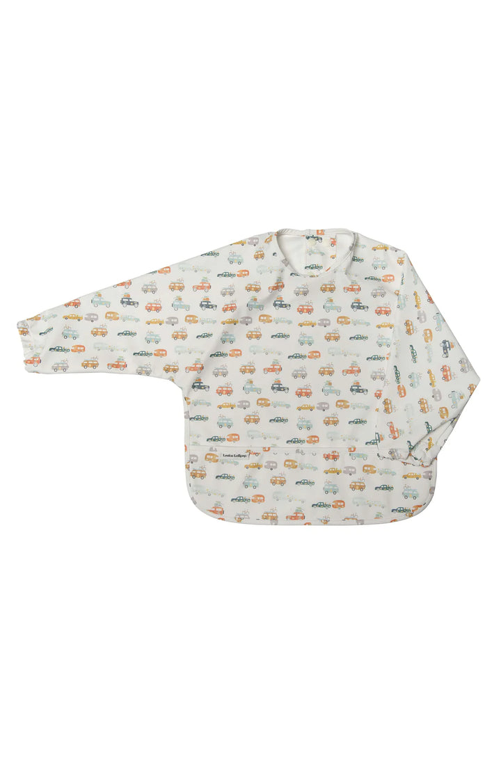 LouLou LOLLIPOP Long Sleeve Bib (Camper Vans)