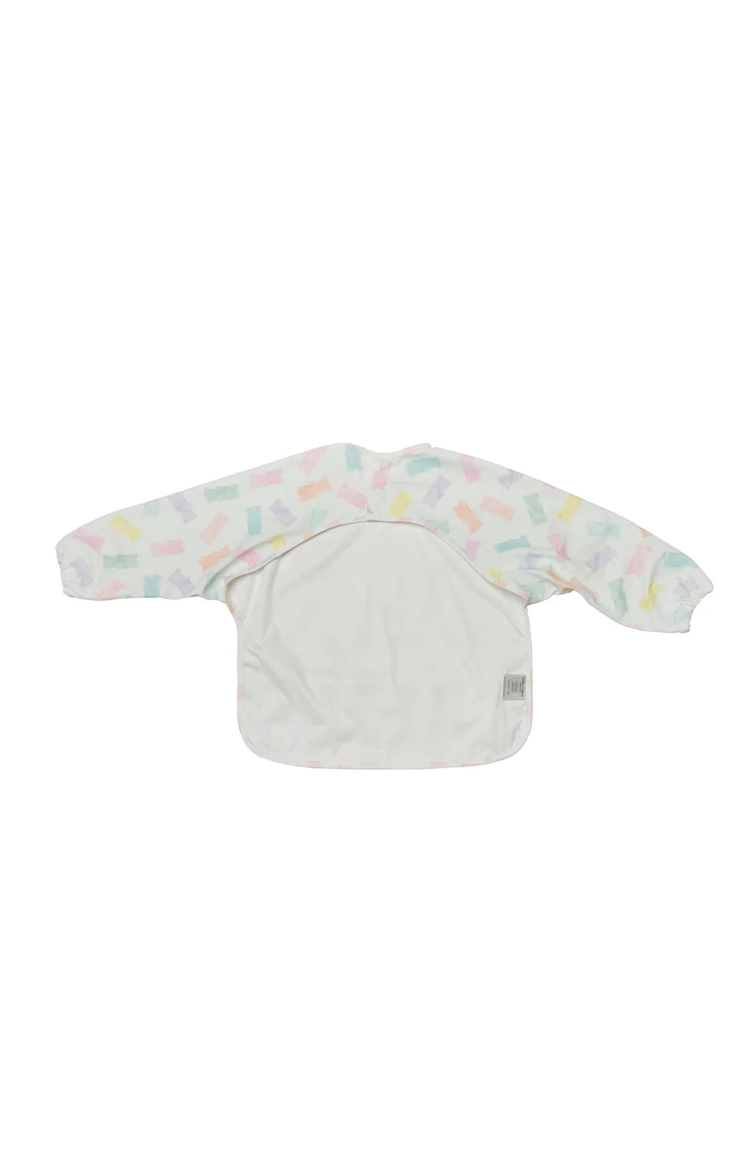 LouLou LOLLIPOP Long Sleeve Bib (Gummy Bears)