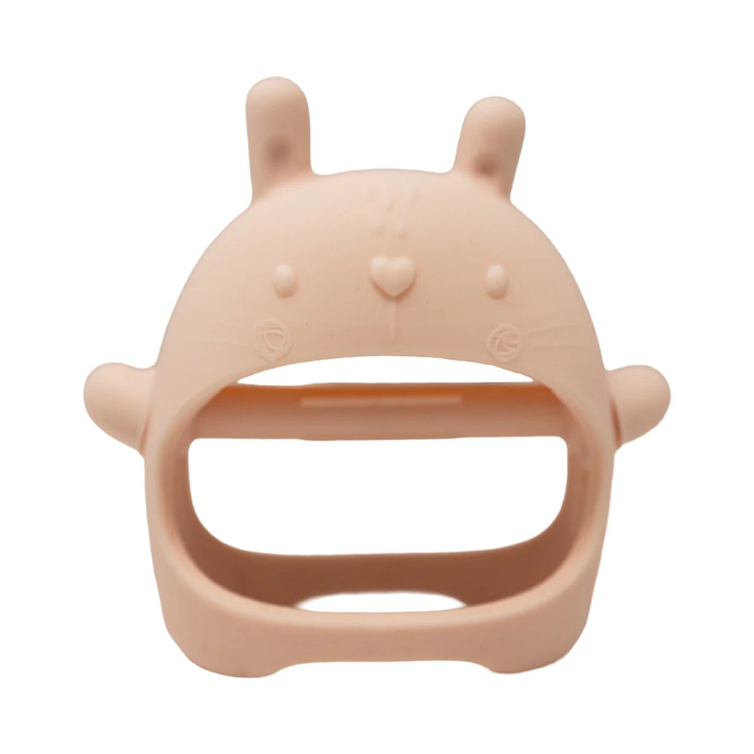 LouLou LOLLIPOP Teething Mitt (Bunny)