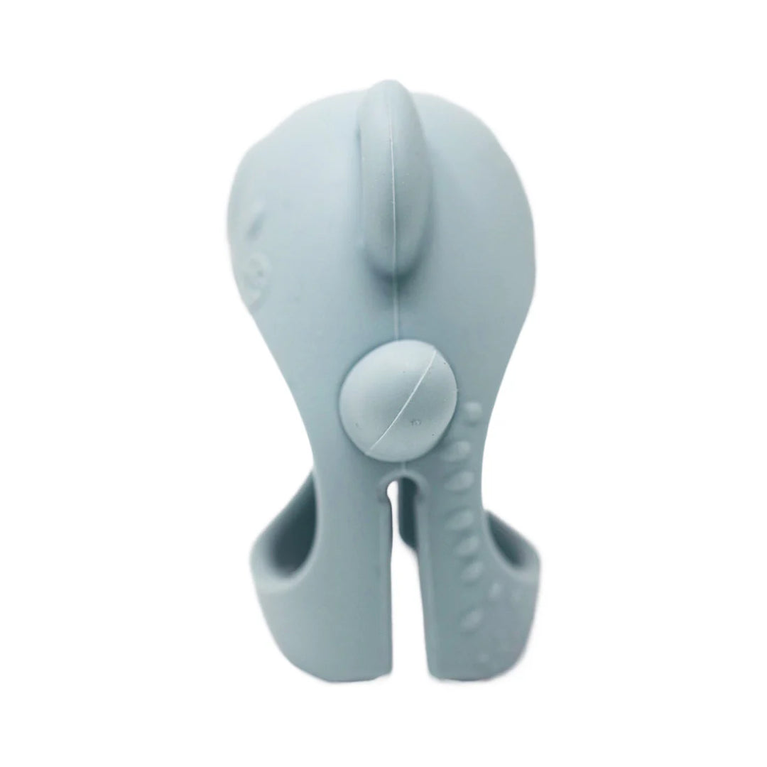 LouLou LOLLIPOP Teething Mitt (Elephant)