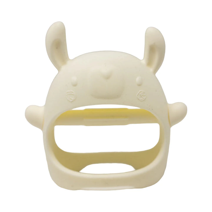 LouLou LOLLIPOP Teething Mitt (Llama)