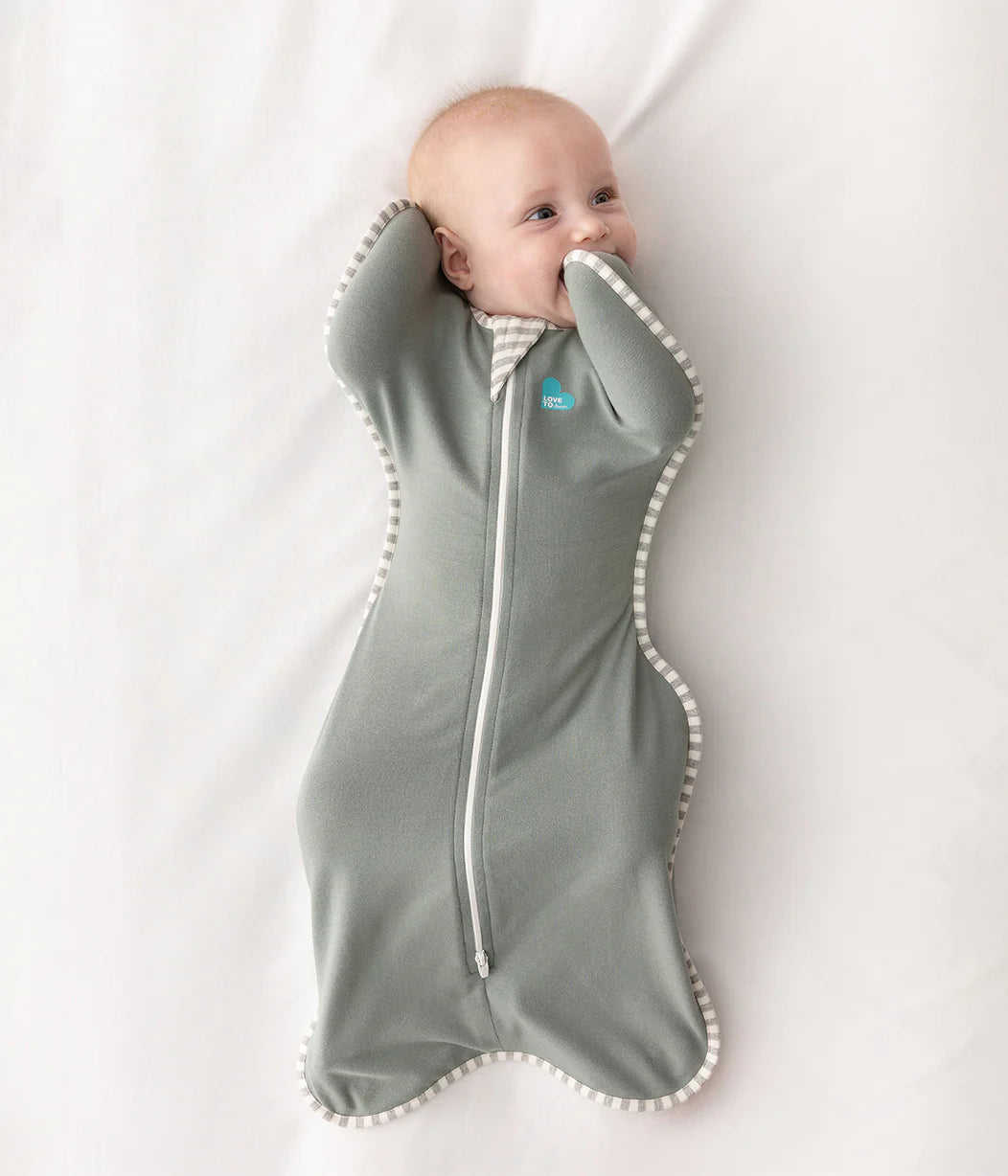 Love To Dream Swaddle Up Original 1 TOG (Deep Olive)