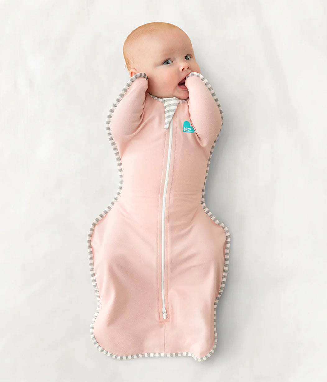 Love To Dream Swaddle Up Original 1 TOG (Dusty Pink)