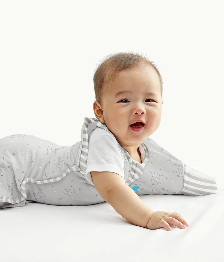 Love To Dream Swaddle Up Transition Bag 0.2 TOG (You Are My Grey)