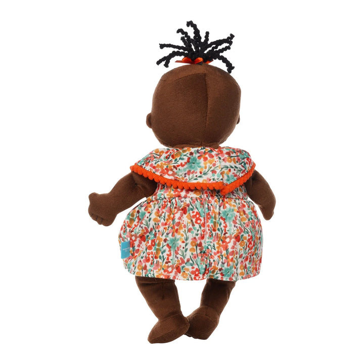 Manhattan Toy Baby Stella Brown with Black Wavy Tuft Doll