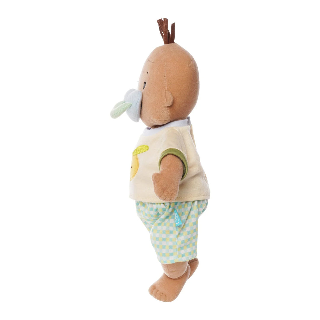 Manhattan Toy Baby Stella Doll (Beige with Brown Hair)