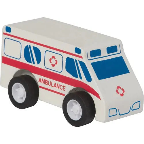 Manhattan Toy Pull-Back Rescuers Ambulance