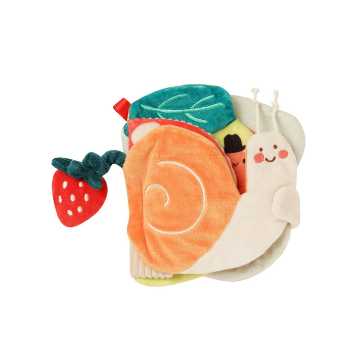 Manhattan Toy Sensory Book (Silly Snail)