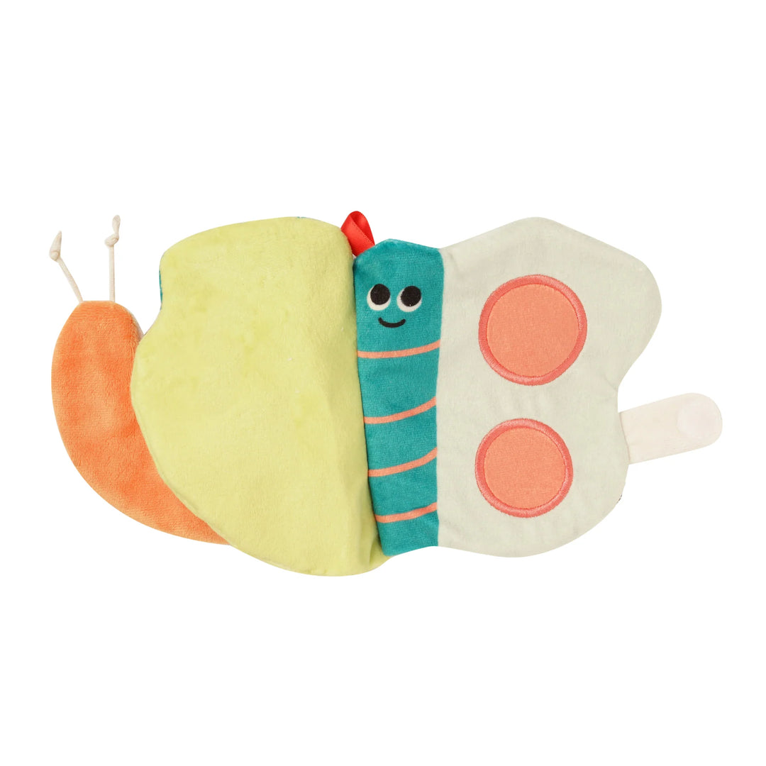 Manhattan Toy Sensory Book (Silly Snail)