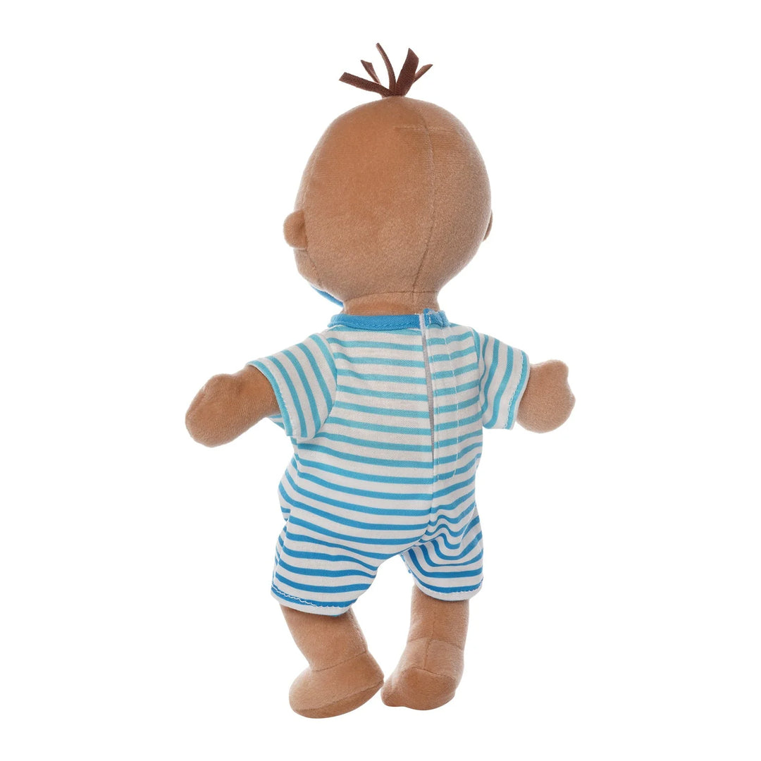 Manhattan Toy Wee Baby Stella Doll (Beige with Brown Tuft)