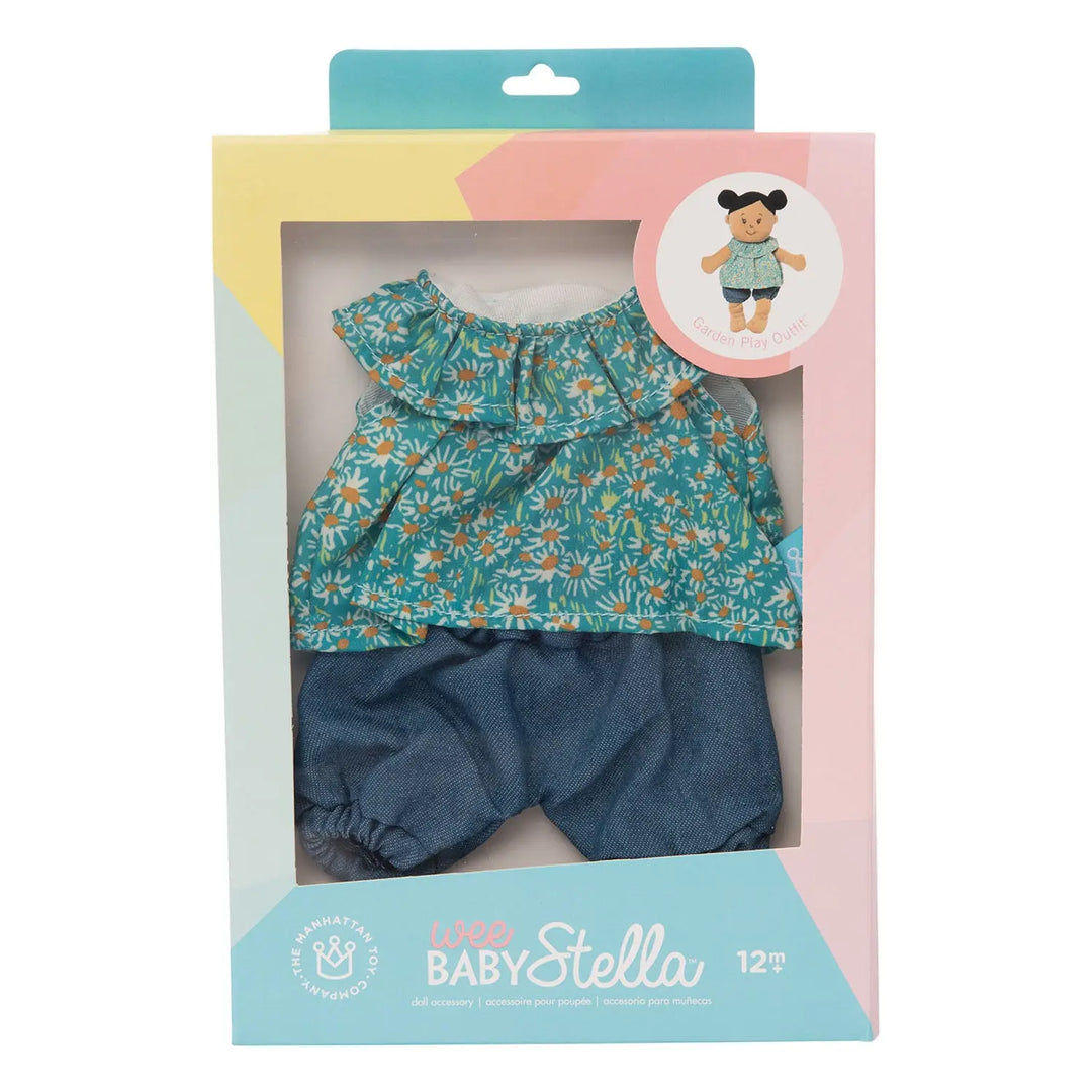 Manhattan Toy Wee Baby Stella Outfit (Garden Play)