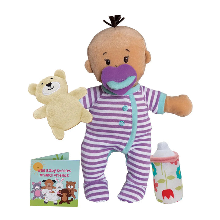 Manhattan Toy Wee Baby Stella Set (Beige Sleepy Time Scents)