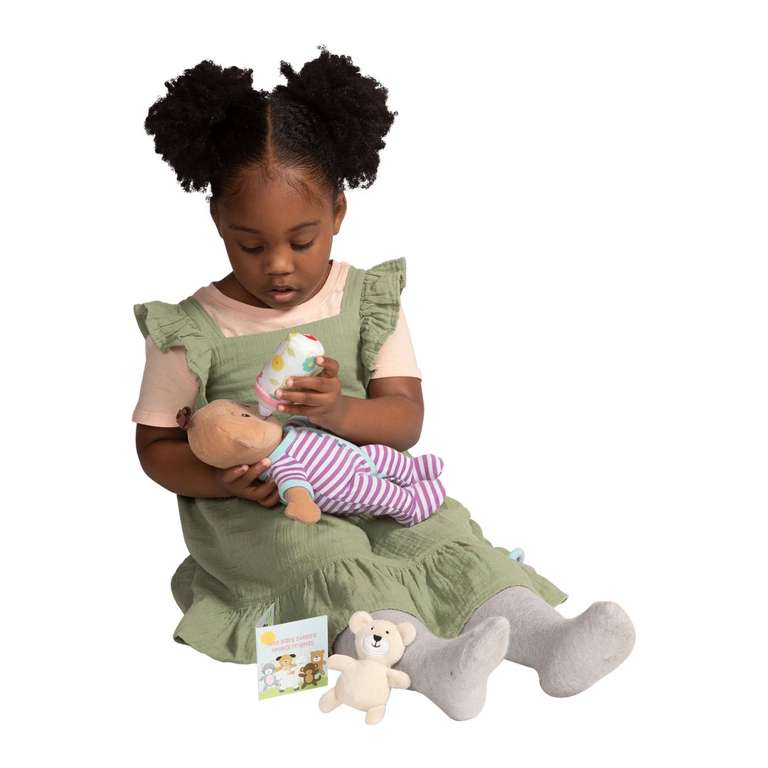 Manhattan Toy Wee Baby Stella Set (Beige Sleepy Time Scents)