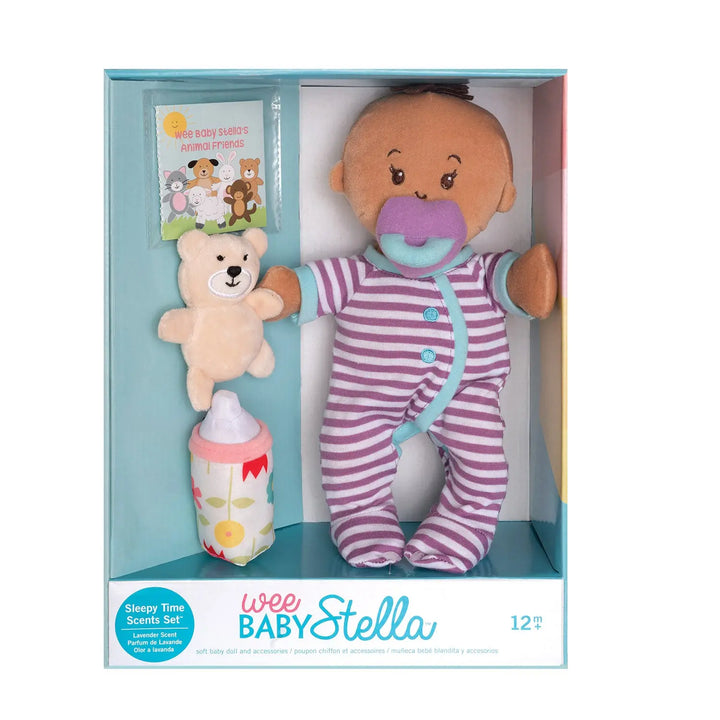 Manhattan Toy Wee Baby Stella Set (Beige Sleepy Time Scents)