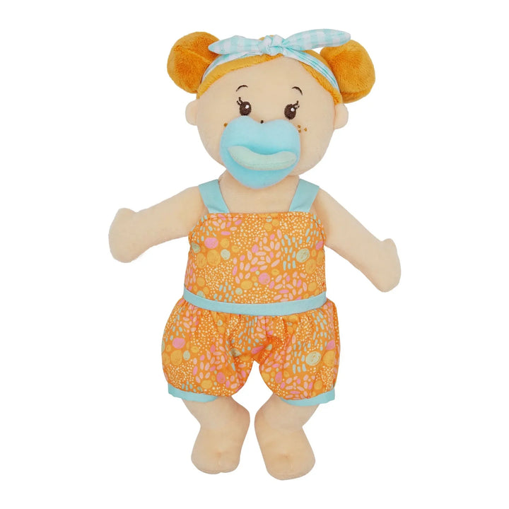 Manhattan Toy Wee Baby Stella Set (Peach Al Fresco)