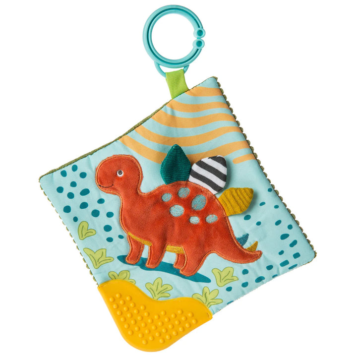 Mary Meyer Crinkle Teether (Pebblesaurus Dino)