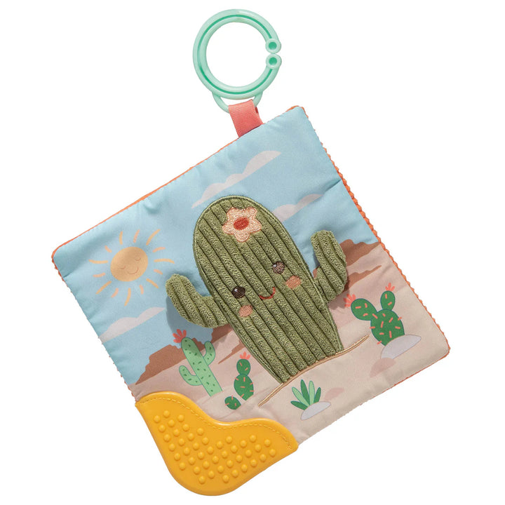 Mary Meyer Sweet Soothie Crinkle Teether (Cactus)