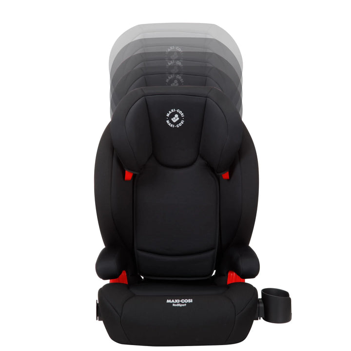 Maxi Cosi RodiSport Booster Car Seat (Authentic Black)