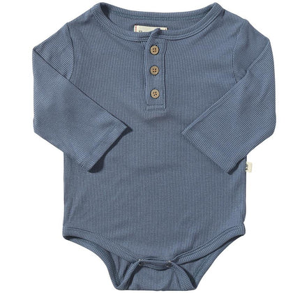 Me & Henry Aynor Rib Onesie (China)