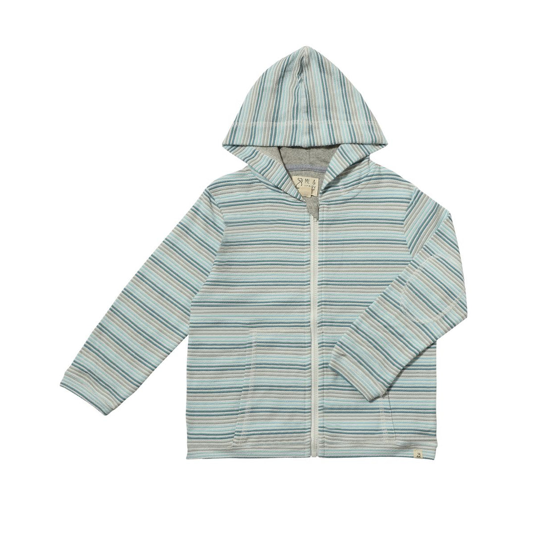 Me & Henry Cornwall Zip-Up (Blue Ombre)